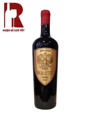 Rượu Vang Ý Đỏ Di Matteo Nergoamaro Puglia