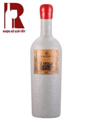 Vang Ý Xi măng Le Argille Cabernet Di Cabernet