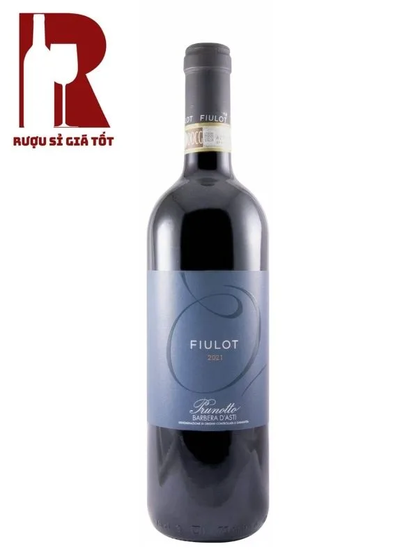 Rượu Vang Ý Đỏ Prunotto Fiulot Barbera d'Asti