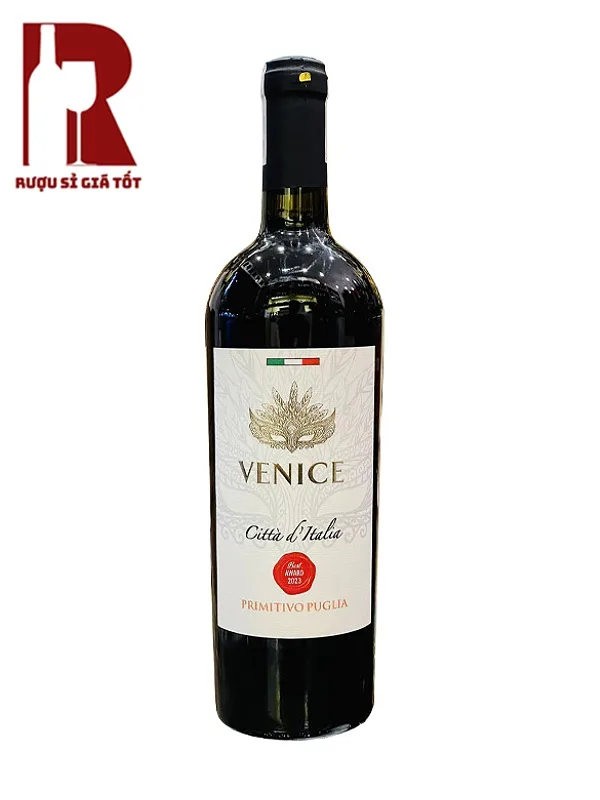 Vang Ý đỏ Venice Semi Dolce Blend