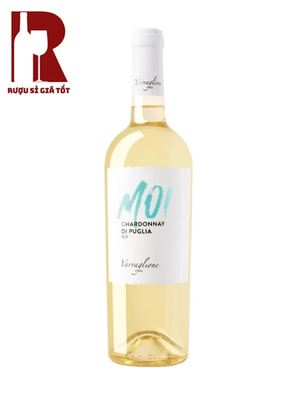Vang Ý trắng MOI Chardonnay chính hãng