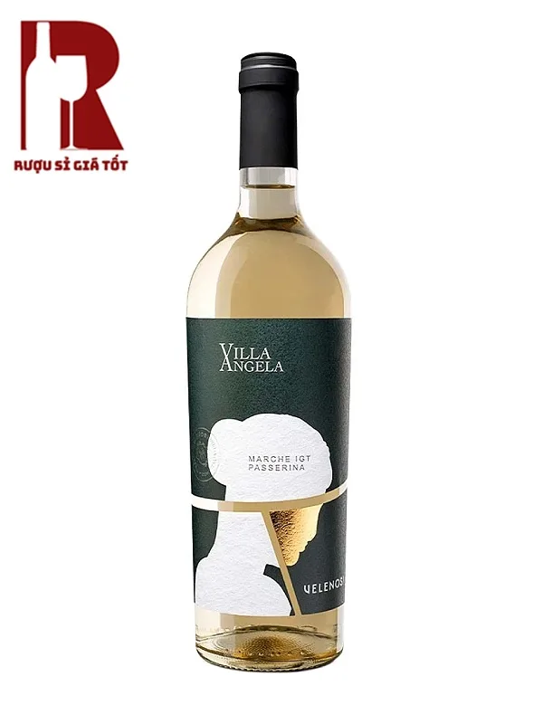 Rượu Vang Ý Trắng Villa Angela IGT Passerina