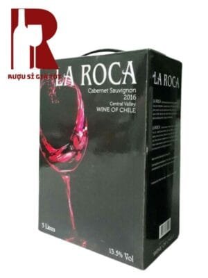 Vang bịch La Roca Cab 3L