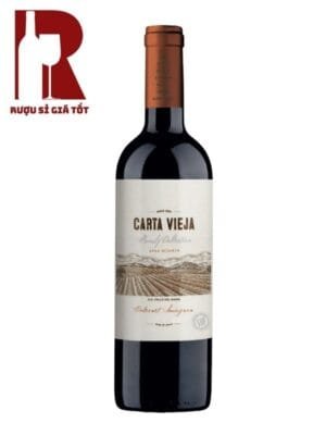 Vang đỏ Carta Vieja Gran Reserva Cabernet Sauvignon