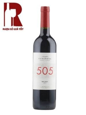 Vang đỏ Casarena 505,Malbec