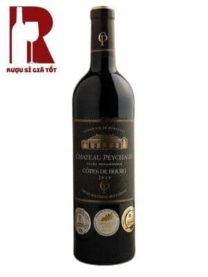 Vang đỏ Chateau Peychaud