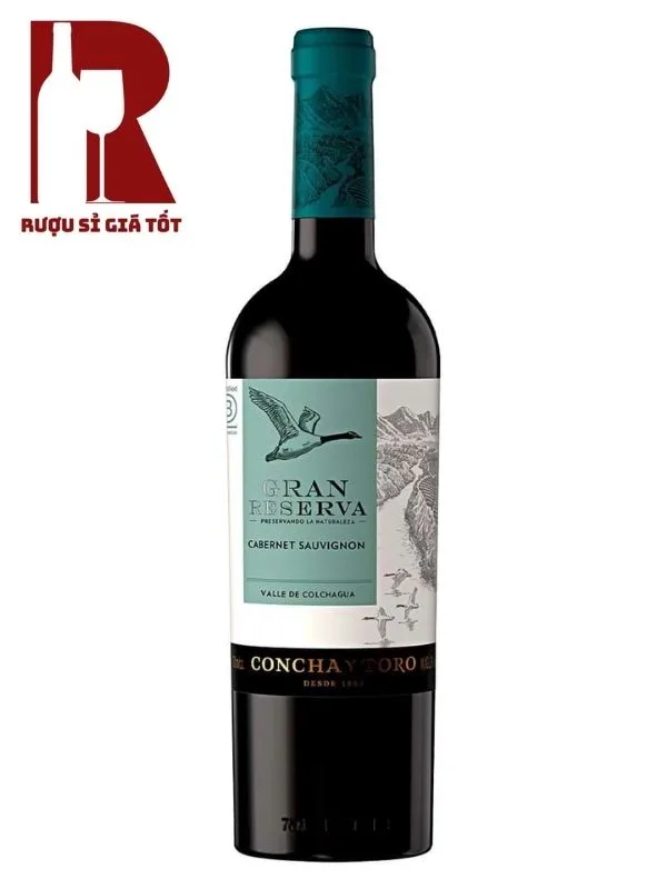 Rượu Vang Chile Đỏ Concha Y Toro Gran Reserva Cabernet Colchagua