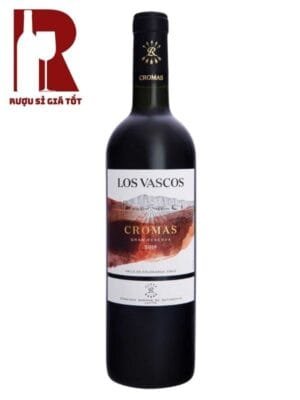 Vang đỏ Chile Domaines Barons de Rothschild Los Vascos Cromas Cabernet Sauvignon