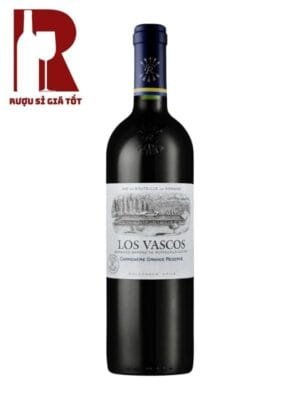 Vang đỏ Chile Domaines Barons de Rothschild Los Vascos Gran Reserva Carmenere