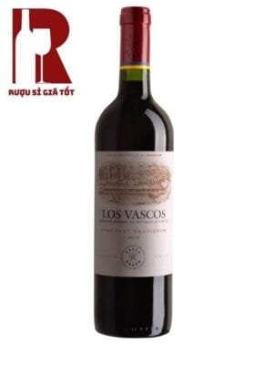 Vang đỏ Chile Domaines Barons de Rothschild Los Vascos Grand Reserva Cabernet Sauvignon