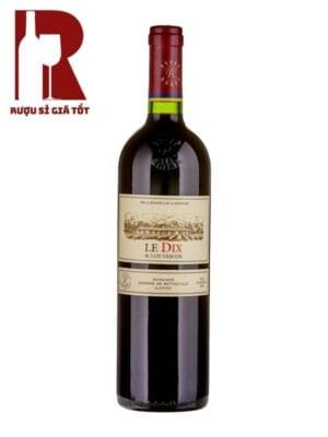 Vang đỏ Chile Domaines Barons de Rothschild Los Vascos Le Dix