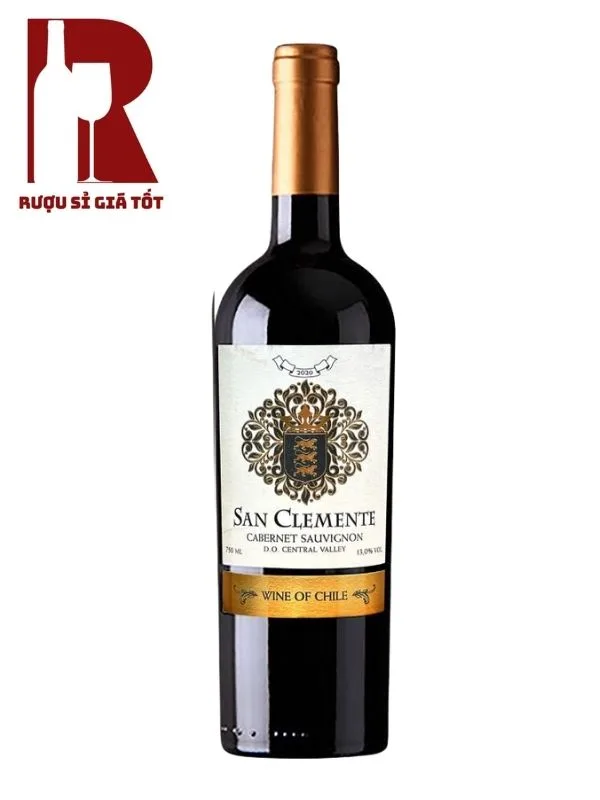 Vang đỏ Chile San Clemente Cabernet Sauvignon