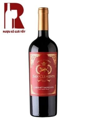 Vang đỏ Chile San Clemente Gran Reserva Cabernet Sauvignon