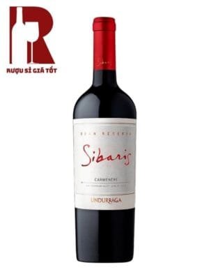 Vang đỏ Chile Sibaris Carmenere