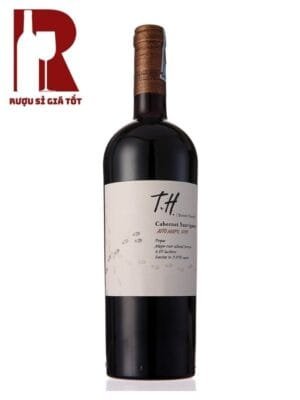 Vang đỏ Chile T.H Cabernet Sauvignon 1,5L