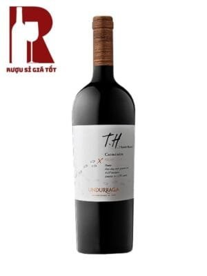 Vang đỏ Chile Undurraga TH 68 Manos Carmenere Cauquenes