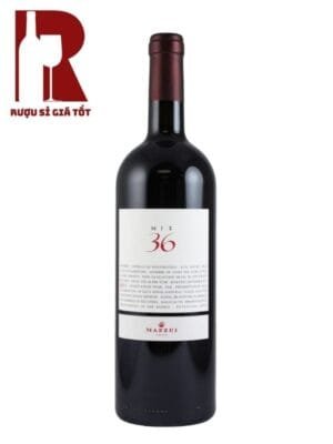 Vang đỏ Mazzei Mix 36 Sangiovese