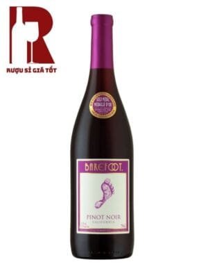 Vang đỏ Mỹ Barefoot Varietal Pinot Noir