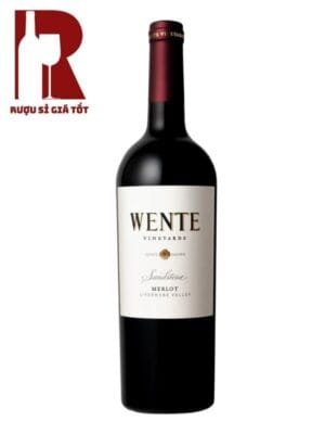 Vang đỏ Mỹ Wente Vineyards Sandstone Merlot