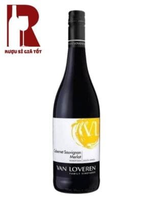 Vang đỏ Nam Phi Van Loveren Cabernet Sauvignon – Merlot