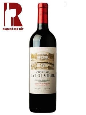 Vang đỏ Pháp Andre Lurton Chateau La Louviere Pessac Leognan