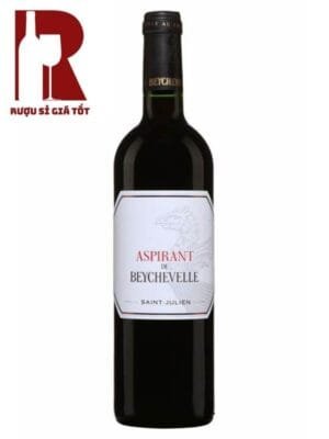 Vang đỏ Pháp Aspirant De Beychevelle