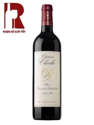 Vang đỏ Pháp Baron Edmond De Rothschild Chateau Clarke