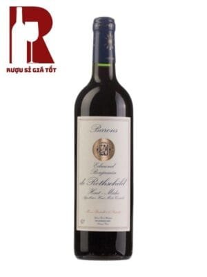 Vang đỏ Pháp Barons Edmond Benjamin de Rothschild Haut Medoc