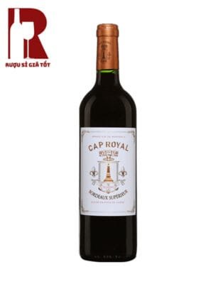Rượu Vang Pháp Đỏ Cap Royal Bordeaux Superieur