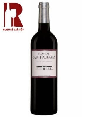 Rượu Vang Pháp Đỏ Chateau Cap de Faugeres Cotes de Castillon