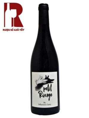Rượu Vang Pháp Đỏ Chateau Gaillard Petit Rouge by Sebastien Gutty