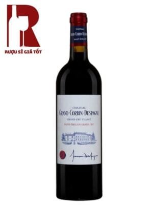 Vang đỏ Pháp Chateau Grand Corbin Despagne Saint Emilion Grand Cru Classe