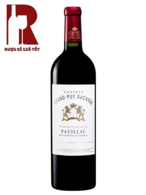Vang đỏ Pháp Chateau Grand Puy Ducasse Pauillac Grand Cru