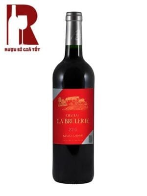 Rượu Vang Pháp Đỏ Chateau La Brulerie Bordeaux Superior