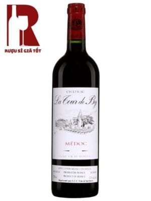 Vang đỏ Pháp Chateau La Tour De By Medoc Cru
