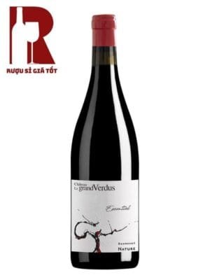 Rượu Vang Pháp Đỏ Chateau Le Grand Verdus Esentiel Bordeaux