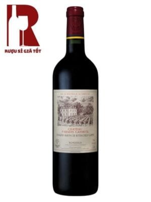 Rượu Vang Pháp Đỏ Chateau Paradis Casseuil Bordeaux
