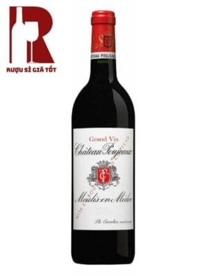 Vang đỏ Pháp Chateau Poujeaux Moulis en Medoc