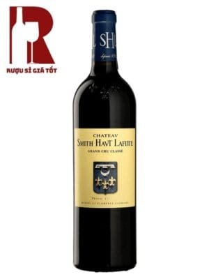 Vang đỏ Pháp Chateau Smith Haut Lafitte Pessac