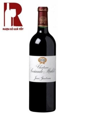Vang đỏ Pháp Chateau Sociando Mallet Haut Medoc
