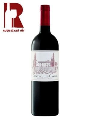 Rượu Vang Pháp Đỏ Chateau De Carles Fronsac