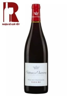 Vang đỏ Pháp Chateau de Chamirey Clos du Roi Mercurey 1st Cru