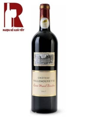 Rượu Vang Pháp Đỏ Chateau De Villenouvette Cuvee Marcel Barsalou
