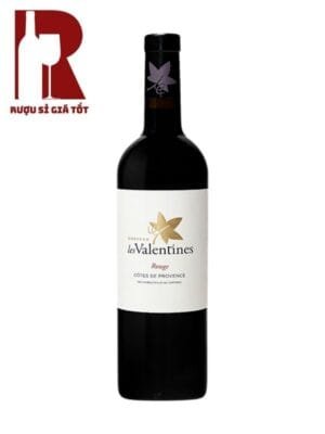 Rượu Vang Pháp Đỏ Chateau les Valentines Cotes de Provence