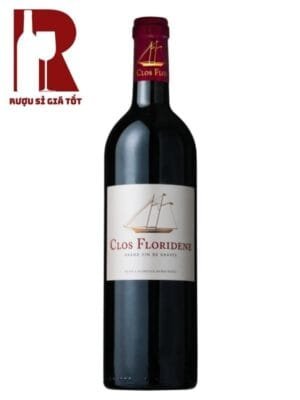Vang đỏ Pháp Clos Floridene Graves (Dubourdieu)