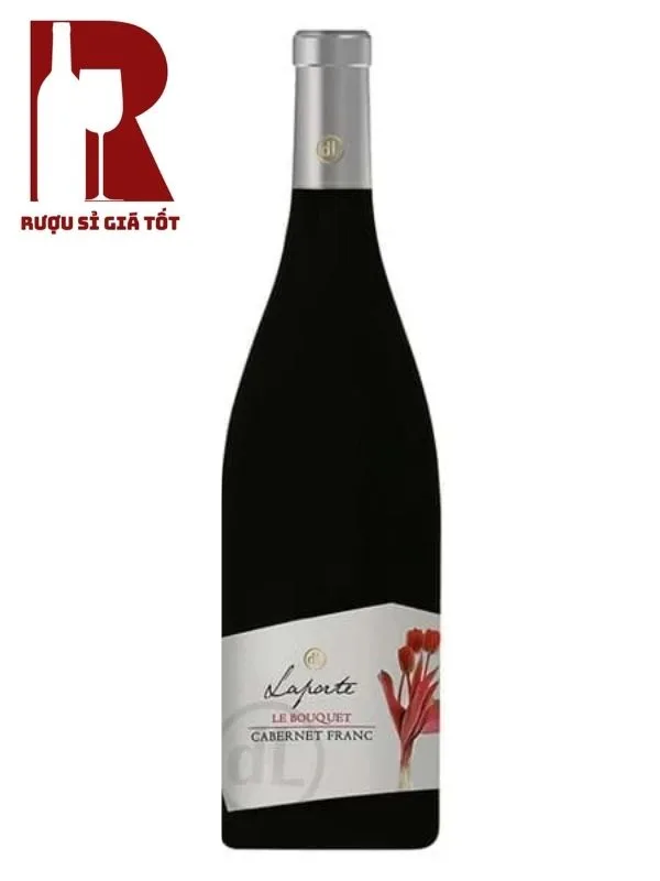 Rượu Vang Pháp Đỏ Domaine Laporte Le Bouquet Cabernet Franc IGP