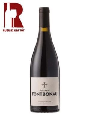 Vang đỏ Pháp Domaine de Fontbonau Cotes du Rhone