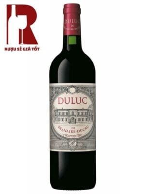 Vang đỏ Pháp Duluc de Branaire Ducru