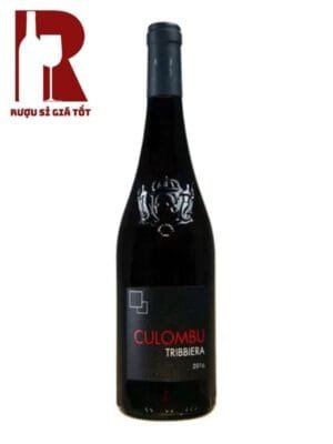 Rượu Vang Pháp Đỏ Etienne Suzzoni Clos Culombu Tribbiera Rouge