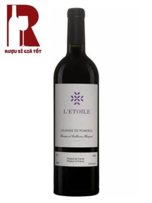 Vang đỏ Pháp Francois et Guillaume Thienpont L'Etoile Lalande de Pomerol